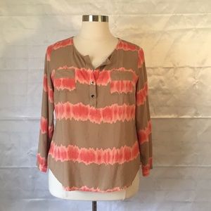 Lane Bryant long sleeve top size 14/16